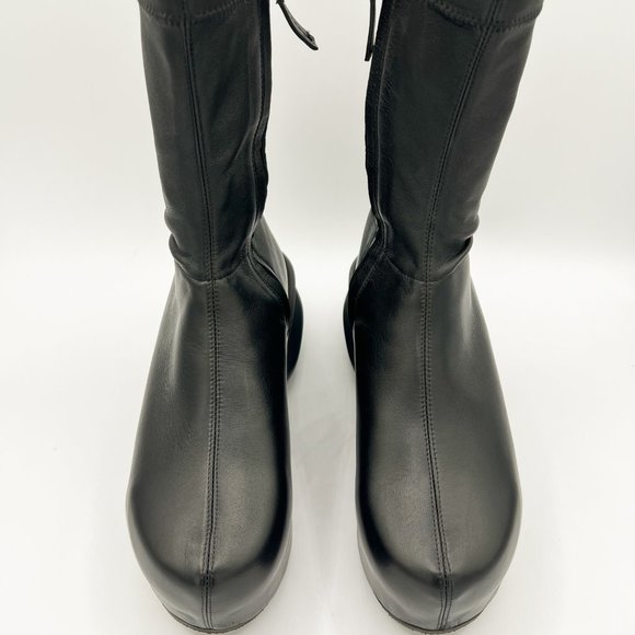 Givenchy G Clog Black Leather Ankle Boots - Size 36, Retail $1,295 - Picture 6 of 16
